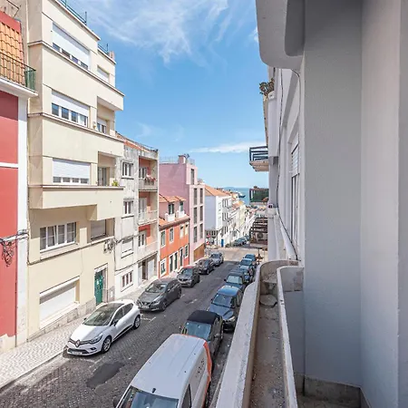 Houze In Historical Apartmán Lisboa